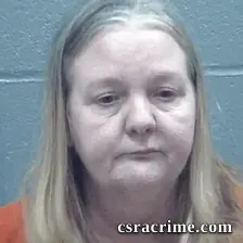 Kimberly Lutz booking photo