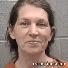 Kimberly Mallicote Reichert booking photo