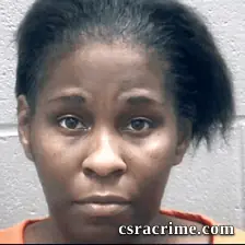 Kimberly Maxey booking photo
