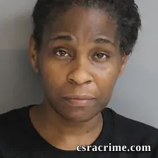 Kimberly Maxey booking photo