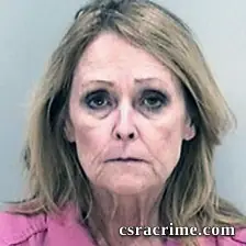 Kimberly Miller booking photo