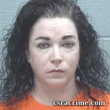 Kimberly Mode booking photo