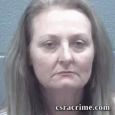 Kimberly Moreno booking photo