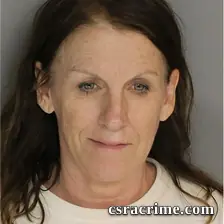 Kimberly Moss booking photo