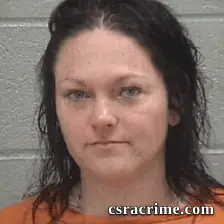 Kimberly Nicole Wilcox booking photo