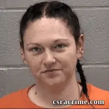 Kimberly Nicole Wilcox booking photo