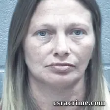 Kimberly Parrish booking photo