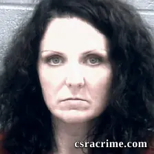 Kimberly Patterson booking photo