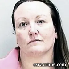 Kimberly Plunkett booking photo