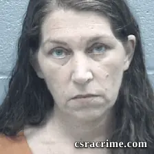 Kimberly Reichert booking photo