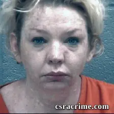 Kimberly Rickerson booking photo