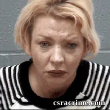 Kimberly Rickerson booking photo