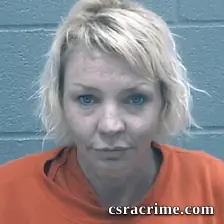 Kimberly Rickerson booking photo
