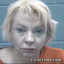 Kimberly Rickerson booking photo
