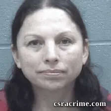 Kimberly Rivas-Caban booking photo