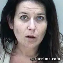 Kimberly Schultz booking photo
