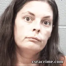 Kimberly Sherrer booking photo