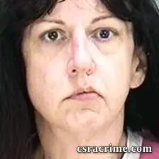 Kimberly Smerk booking photo