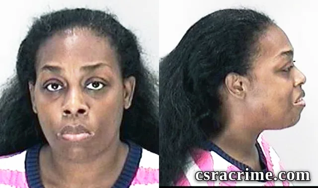 Kimberly Smith booking photo