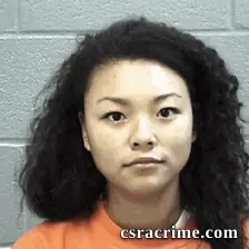 Kimberly Thomas booking photo