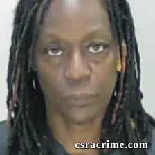 Kimberly Thomas booking photo