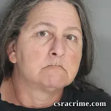 Kimberly Van Kirk booking photo
