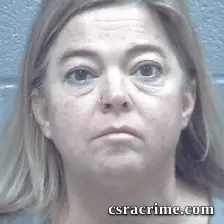 Kimberly Widener booking photo
