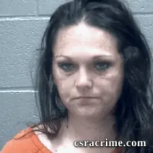 Kimberly Wilcox booking photo