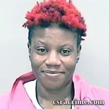 Kimberly Williams booking photo