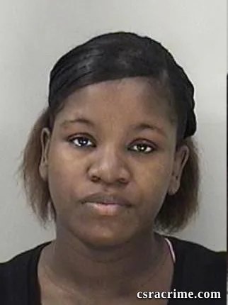 Kimekia Gardner booking photo