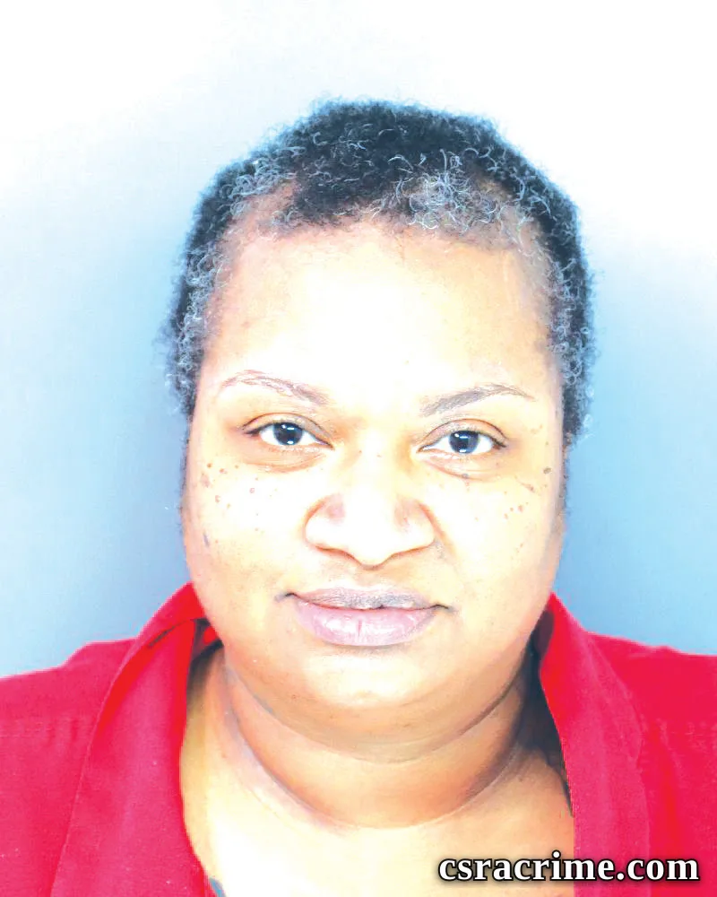 Kimekia Gardner booking photo