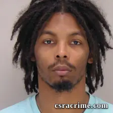 Kindarius Jackson booking photo