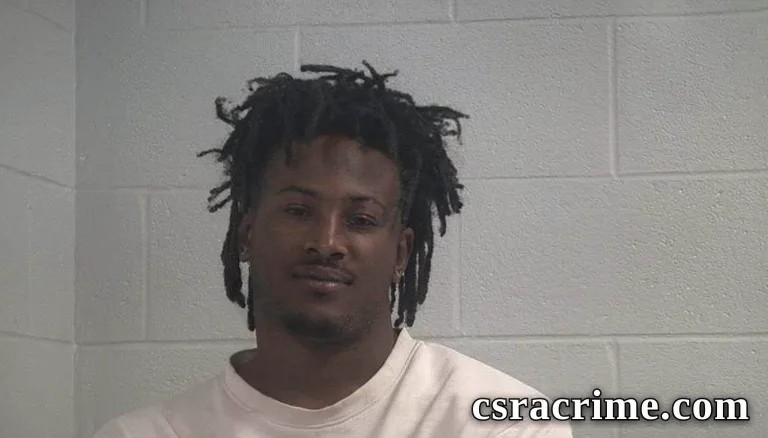 Kindarus Green booking photo