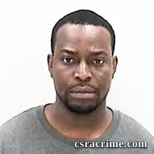 Kindel Moore booking photo