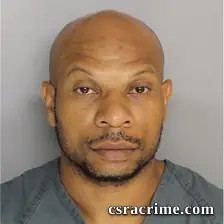 King Cunningham booking photo
