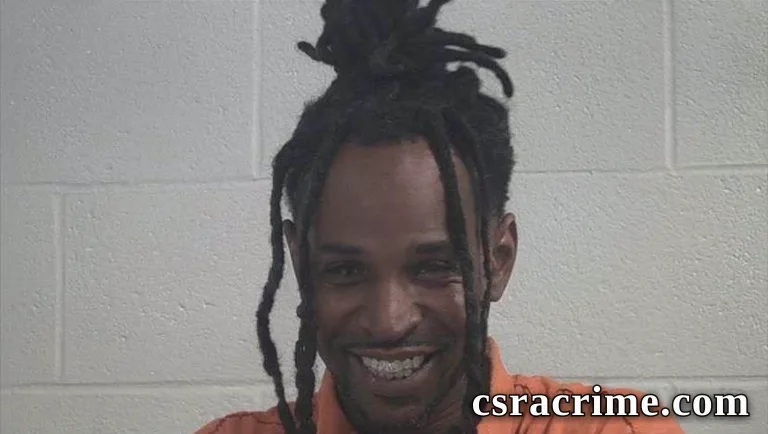 King Edwards Graham booking photo