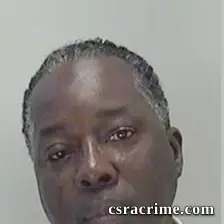 Kingsley Smith JR booking photo