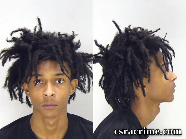 Kingston Carpenter booking photo