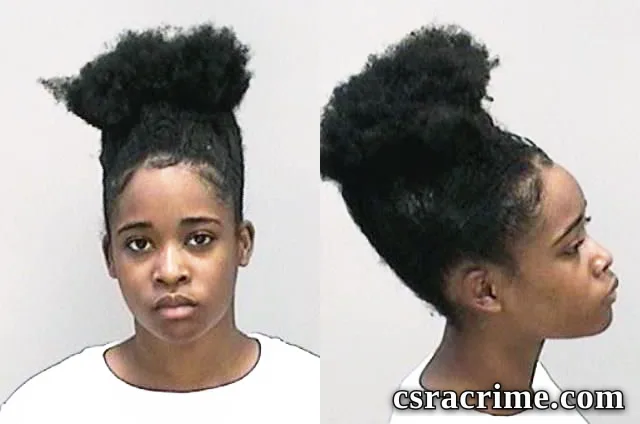 Kiniya Oliver booking photo
