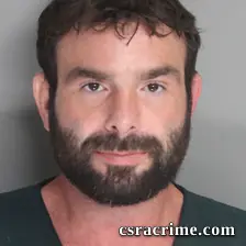 Kinneth Reeves booking photo
