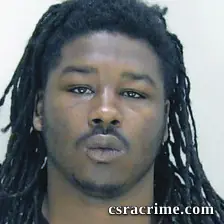 Kinte Green booking photo