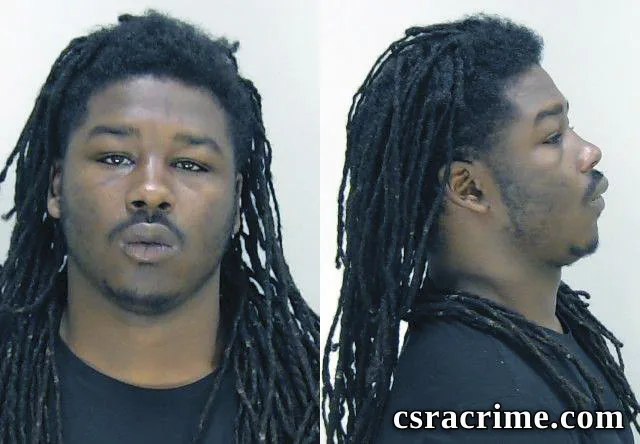 Kinte Green booking photo