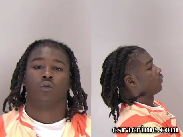 Kinte Green booking photo