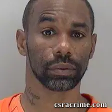 Kinte Holmes booking photo
