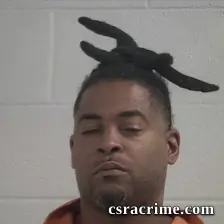 Kinte Lamont Green booking photo