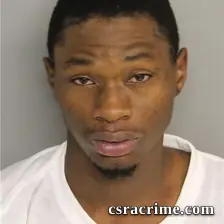 Kion Brown booking photo