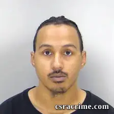 Kion Whitley booking photo