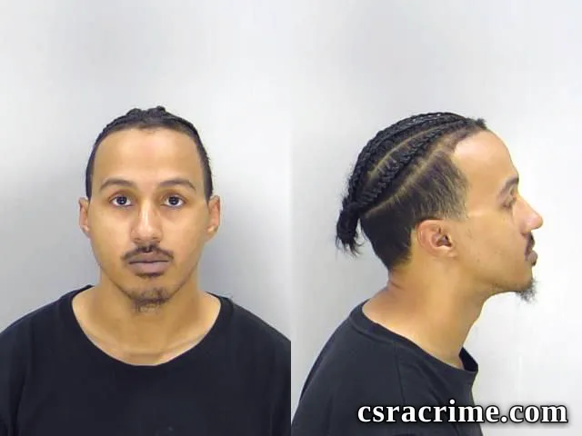 Kion Whitley booking photo