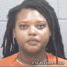 Kionna Graham booking photo