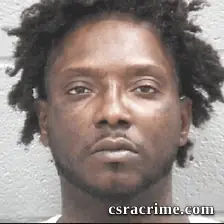 Kiontae Thomas booking photo
